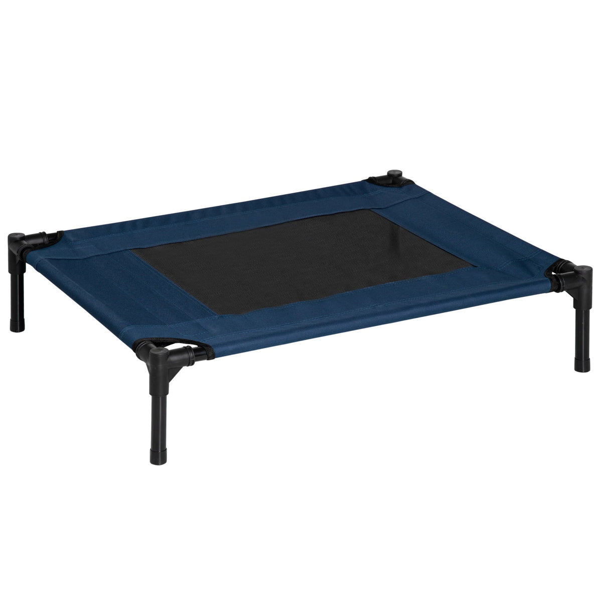 PawHut Raised Dog Bed in Blue