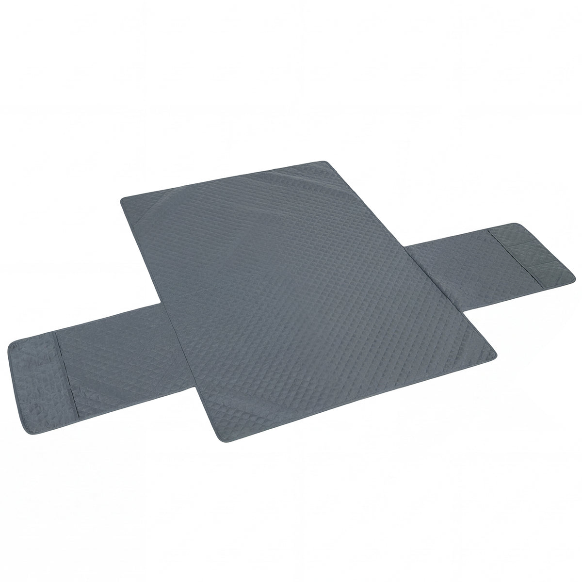 PawHut Waterproof Sofa Cover 2 Seater in Grey