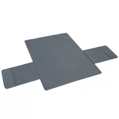 PawHut Waterproof Sofa Cover 2 Seater in Grey