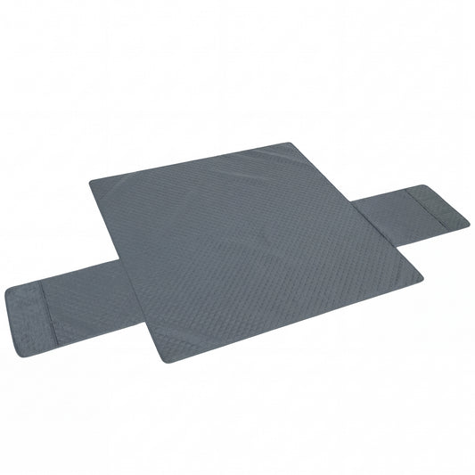 PawHut Waterproof Sofa Cover 3 Seater in Grey