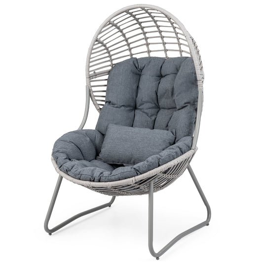 PE Wicker Egg Chair