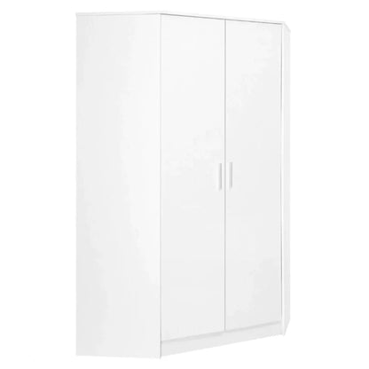 Reflect 2 Door Corner Wardrobe Set - Various Colours