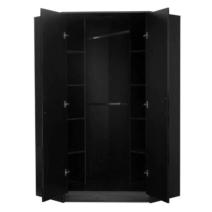 Reflect 2 Door Corner Wardrobe Set - Various Colours