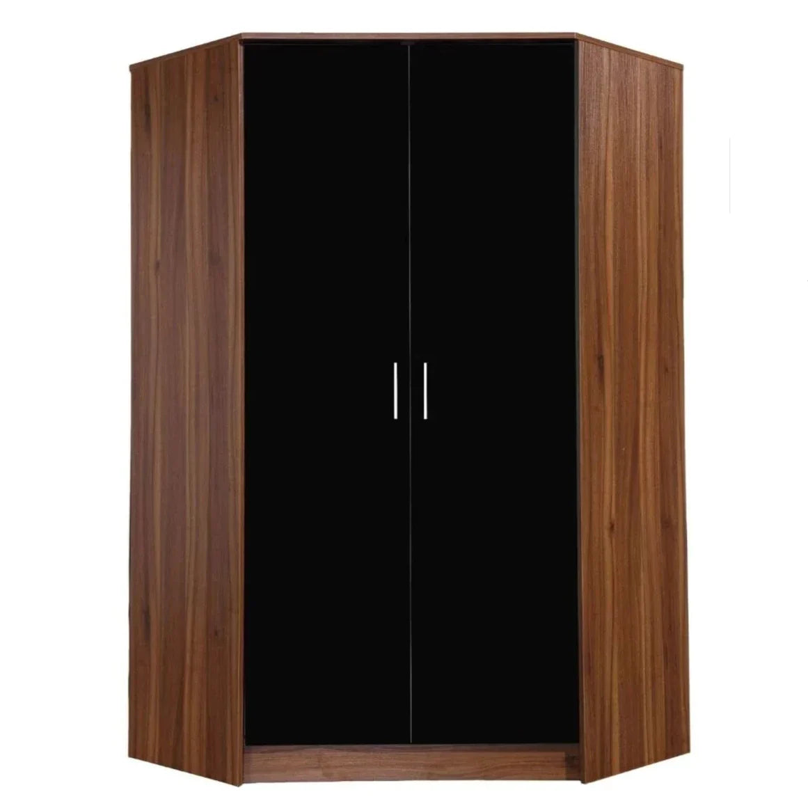 Reflect 2 Door Corner Wardrobe Set - Various Colours