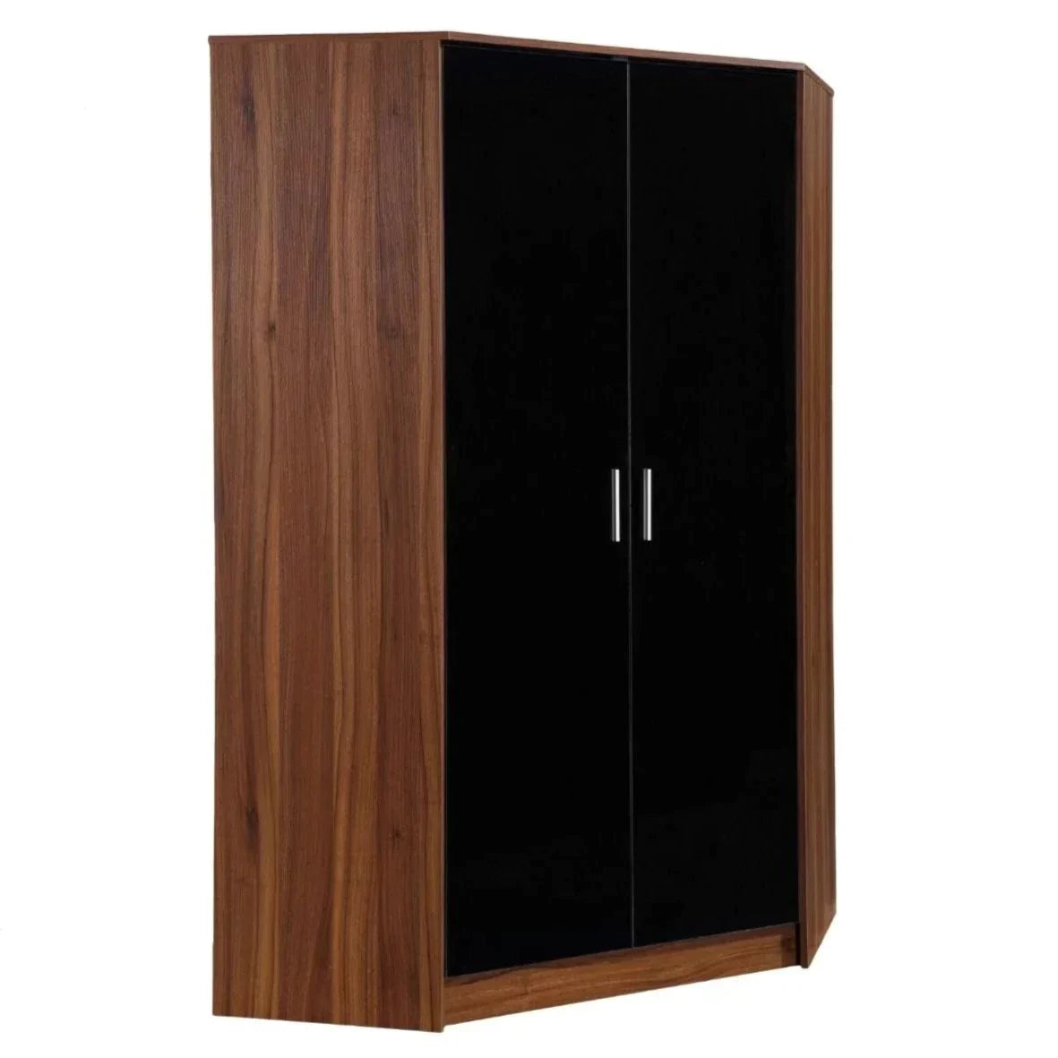 Reflect 2 Door Corner Wardrobe Set - Various Colours