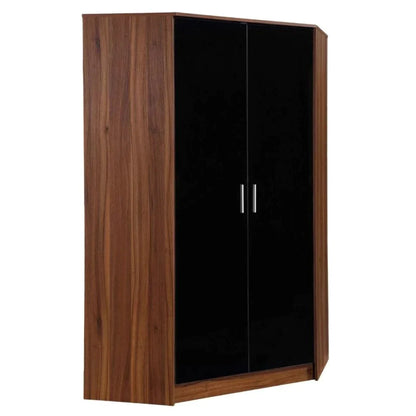 Reflect 2 Door Corner Wardrobe Set - Various Colours