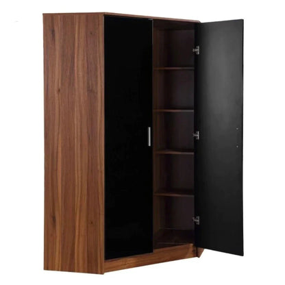 Reflect 2 Door Corner Wardrobe Set - Various Colours