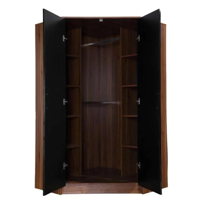 Reflect 2 Door Corner Wardrobe Set - Various Colours