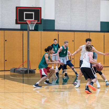 230-305cm Portable Basketball Hoop with 44 Inch Shatterproof Backboard