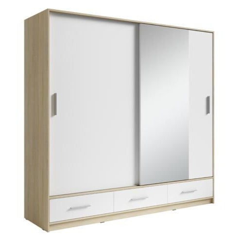 Porto Sliding Door Wardrobe 180cm