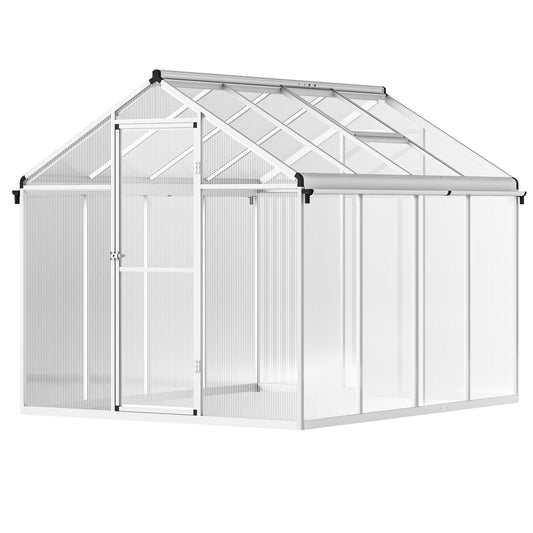 Szklarnia aluminiowa Outsunny 8 x 6 stóp