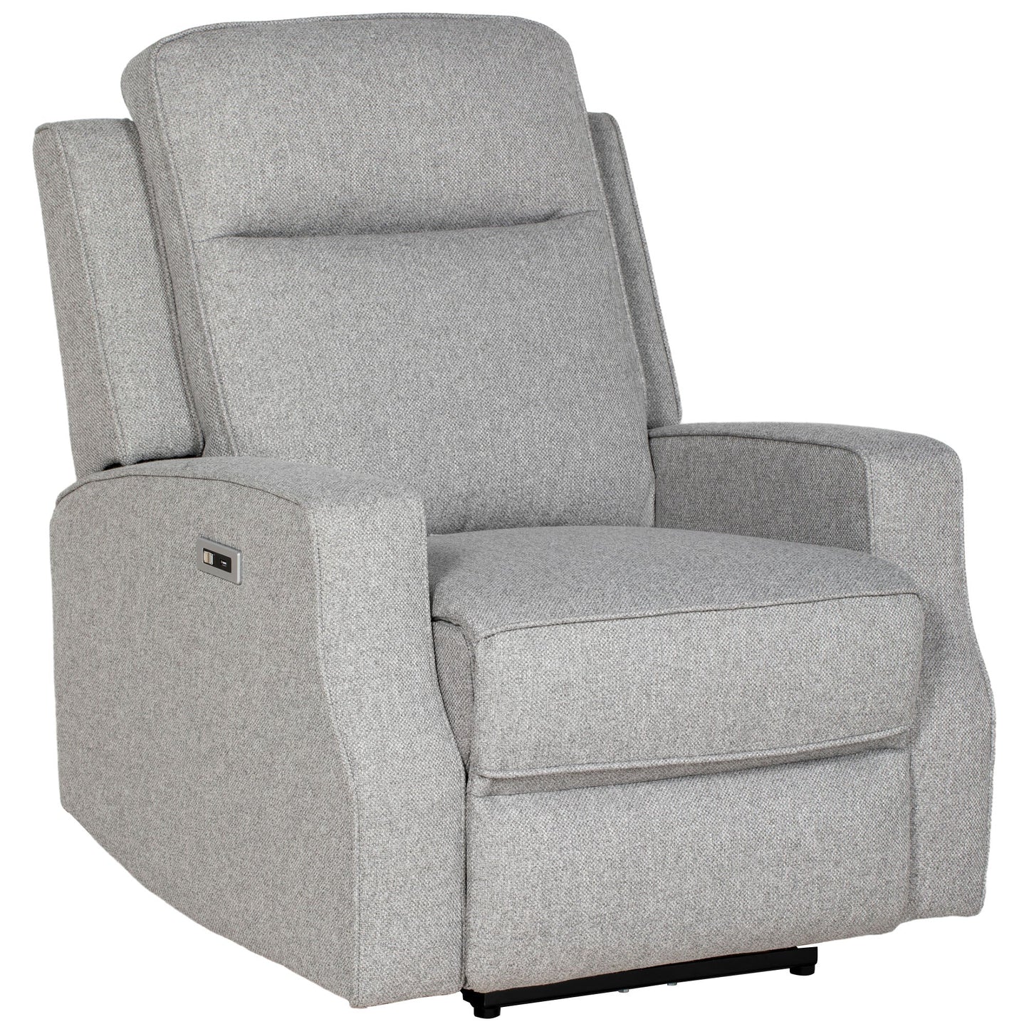 HOMCOM 150 Electric Reclining Chair, with USB port and Footrest - Grey