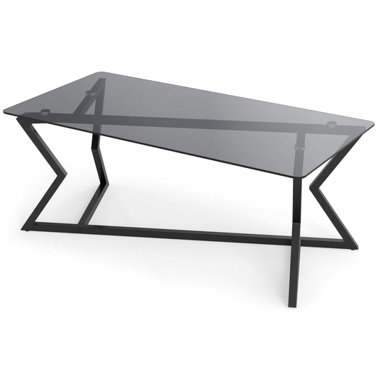 Rectangular Glass Coffee Table