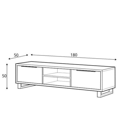 Halle 40 TV Cabinet 180cm