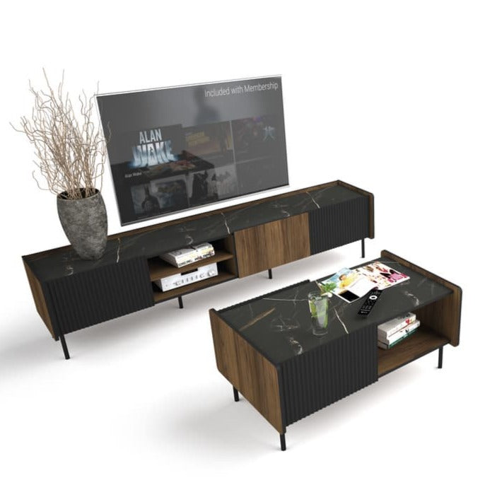 Prestigo TV Cabinet 200cm