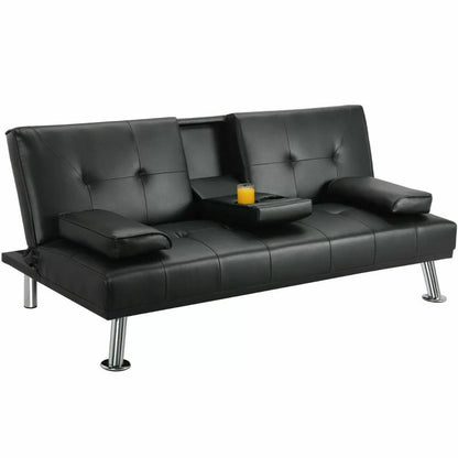 Manhattan Cinema Leather Sofa Bed