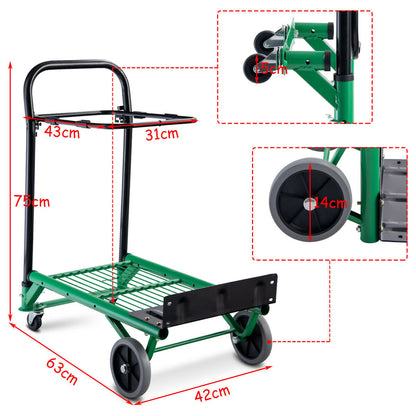 Multi-Purpose Folding Sack Barrow / Platform Trolley