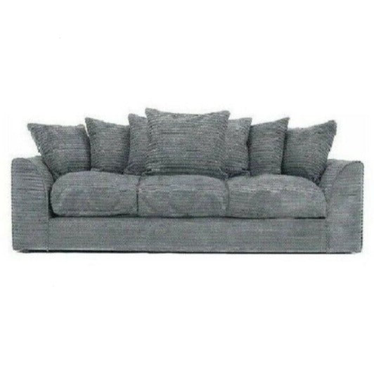 Desmond Jumbo Cord Corner Sofa - Mink and Other Colours