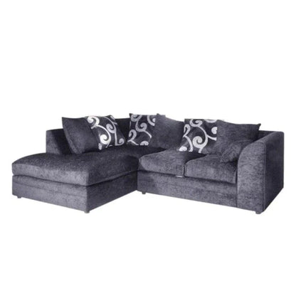 Brittany Chenille Fabric Corner Sofa Suite