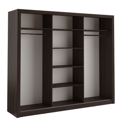 Arti 2 - 3 Sliding Door Wardrobe 250cm