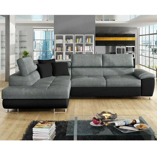 Antonio Corner Sofabed with Storage