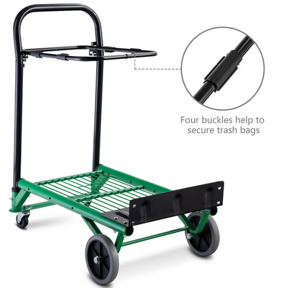 Multi-Purpose Folding Sack Barrow / Platform Trolley