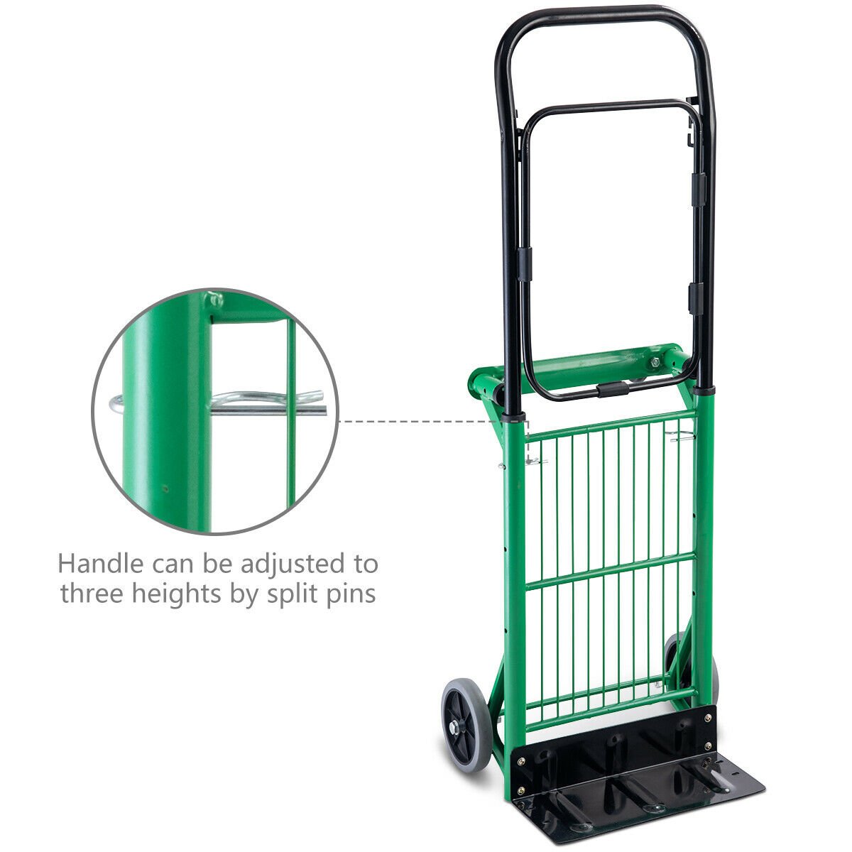 Multi-Purpose Folding Sack Barrow / Platform Trolley