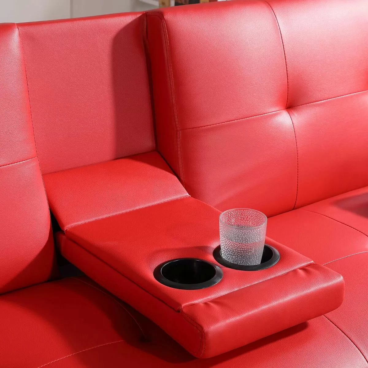 Manhattan Cinema Leather Sofa Bed