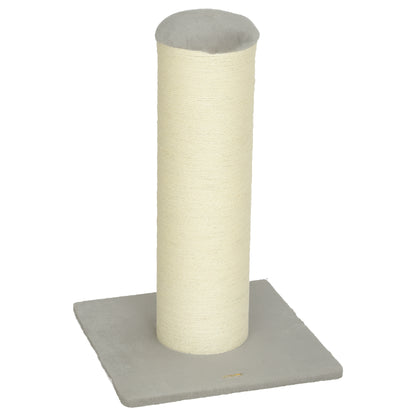 PawHut Cat Scratching Post, 76cm Tall Scratch Post for Indoor Kittens, Cat Scratcher with Stable Base