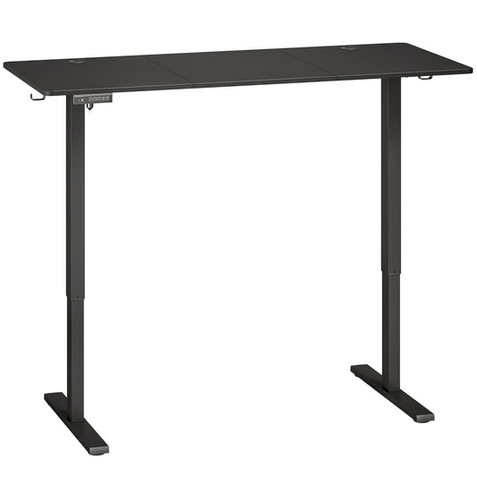 HOMCOM Standing Desk in Black
