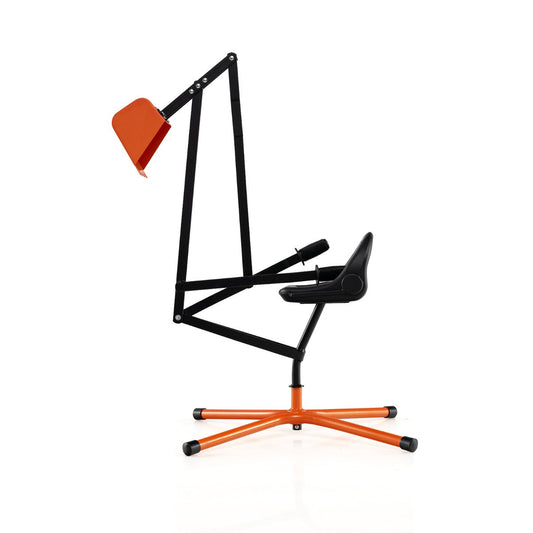 Sand Digger for Kids Sandbox Toy Digger with 360¬∞ Rotatable Function-Orange