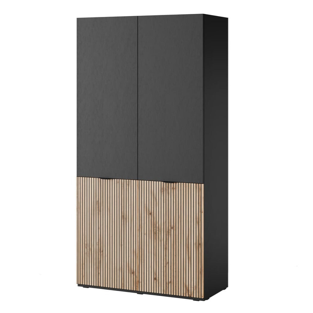 Lund Hinged Door Wardrobe 101cm