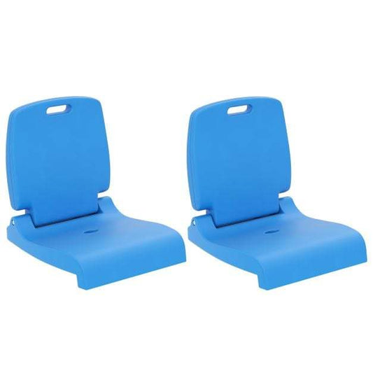 Set of 2 Poolside Chairs in Blue
