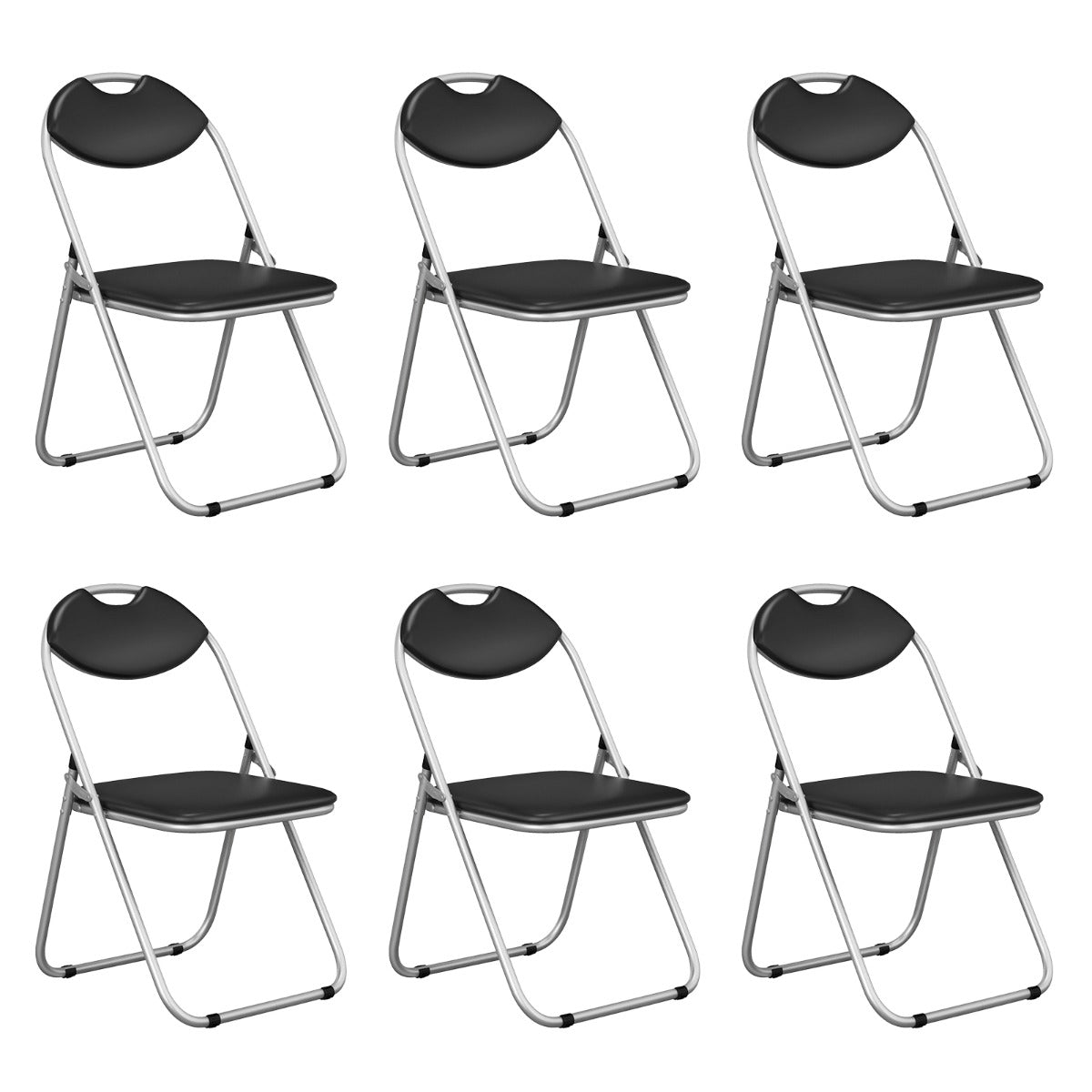 Set of 6 Folding Chair