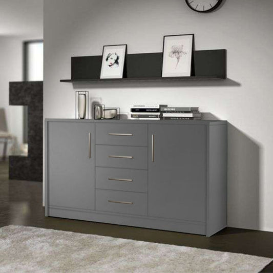 Sideboard HADLEY 2 Graphite