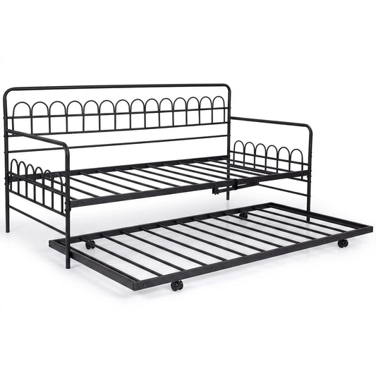 Single Daybed in Black