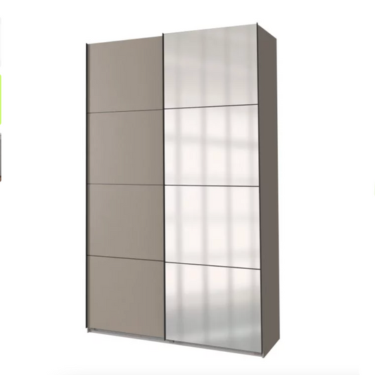 Sliding Wardrobe in Grey
