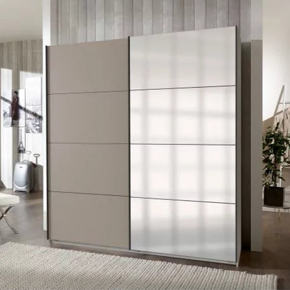 Sliding Wardrobe in Grey