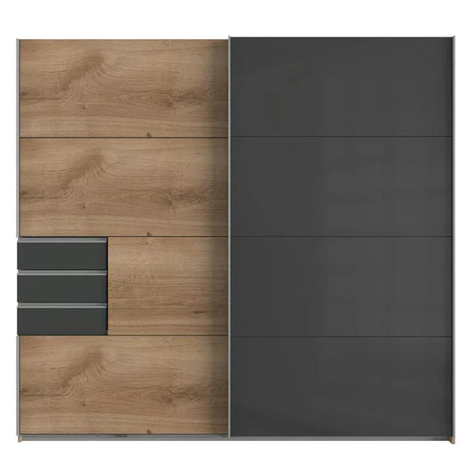 Sliding Wardrobe in Black