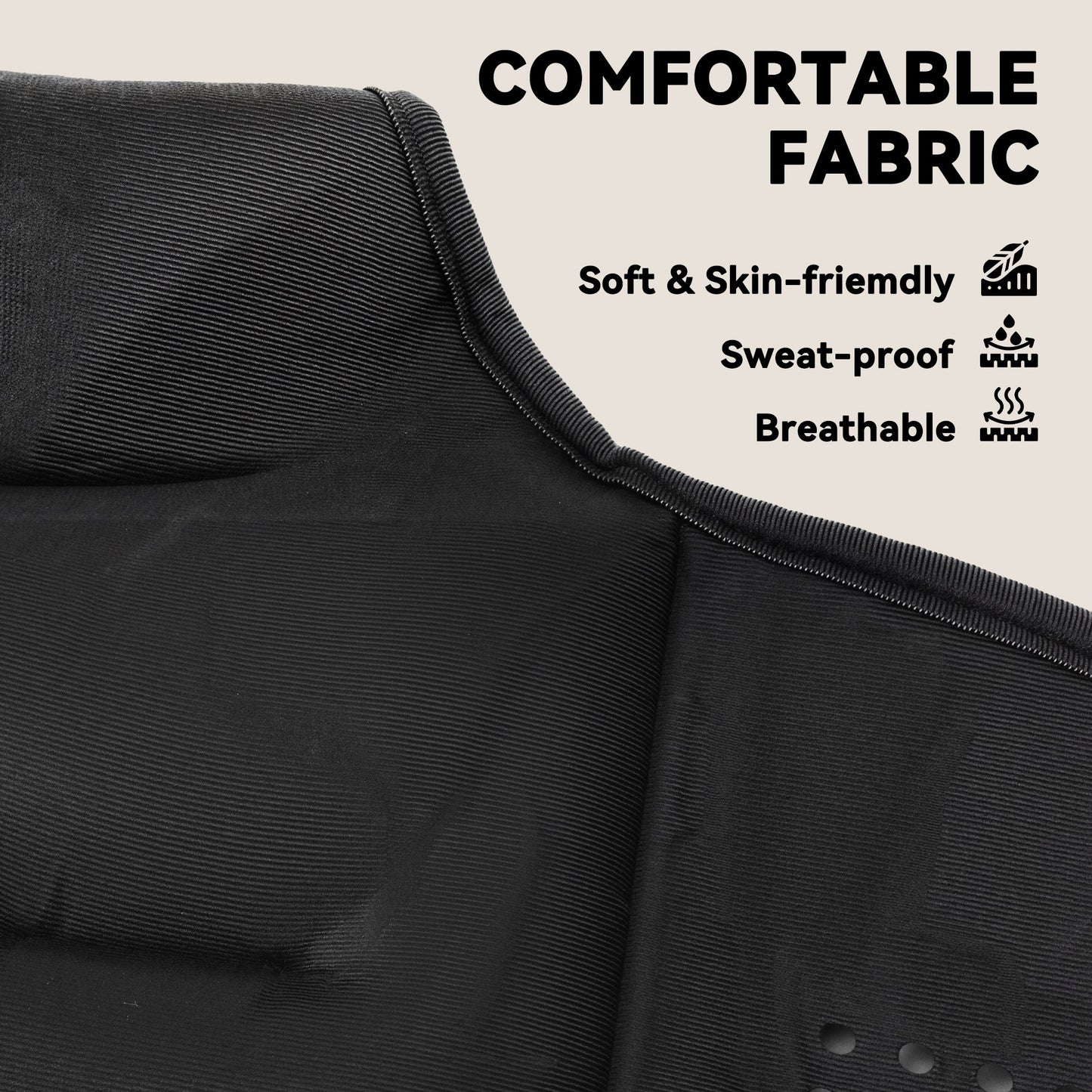 SPORTNOW Weighted Vest, 8 kg Weight Vest with Adjustable Straps, Reflective Strips, Black