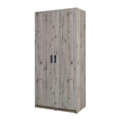 Snow 02 Hinged Wardrobe 92cm