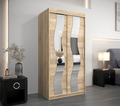 Seville Sliding Door Wardrobe 100cm