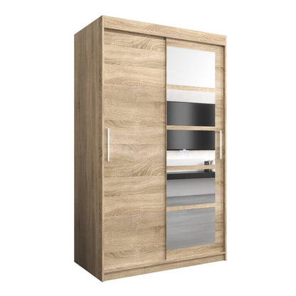 Roma I Sliding Door Wardrobe 120cm