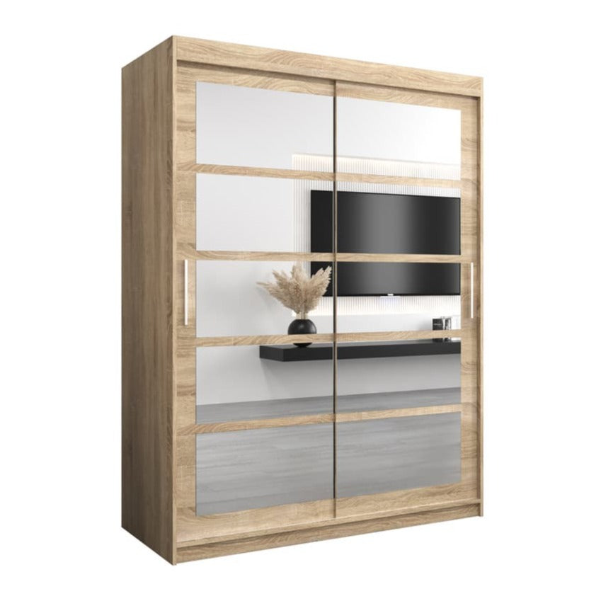 Roma II Sliding Door Wardrobe 150cm