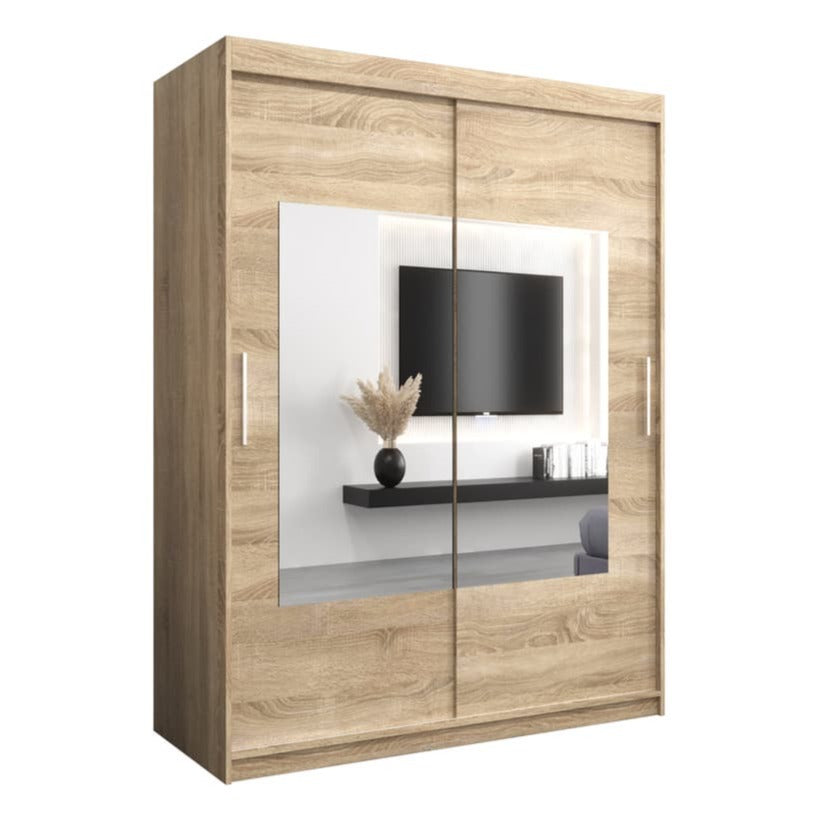 Torino Sliding Door Wardrobe 150cm