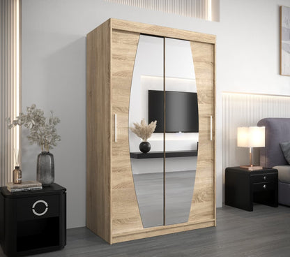 Elypse Sliding Door Wardrobe 120cm