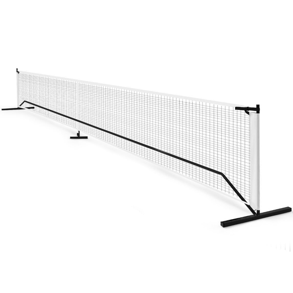 Offical Size Net System with Steel Pipes Strong and Carry Bag