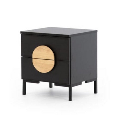 Ovalo Bedside Table 45cm