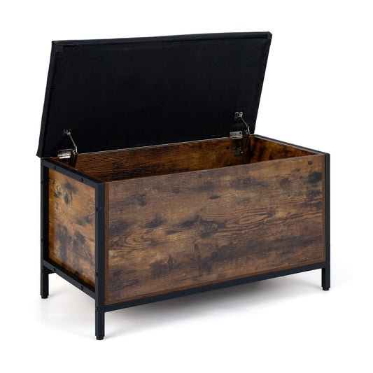 Storage Chest in Rustic Brown