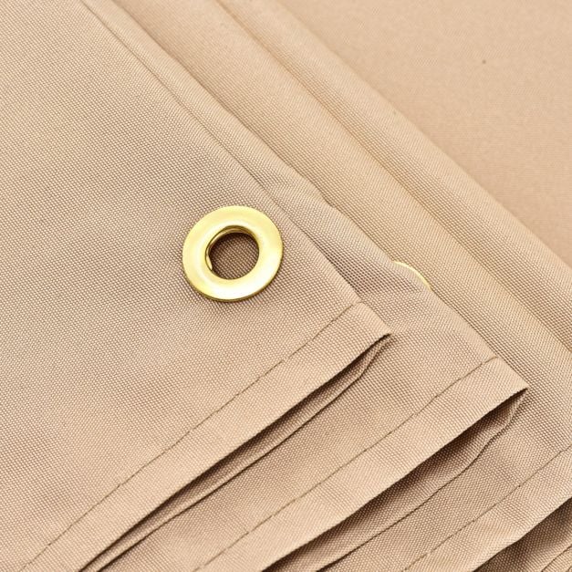 6.7 x 17 Feet Pergola Structure Universal Replacement Canopy Cover